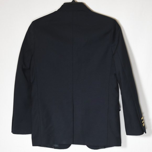 Nautica Boys Blazer/Sport Coat. Navy Blue. Size 12 Regular - Picture 2 of 2